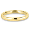 Christina – Channel Set Wedding Ring - 18k Yellow Gold