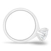 Daniela - Six Claw Solitaire - 18k White Gold