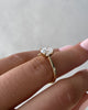 Emily - Oval Solitaire with Tapered Band Lifestyle Image