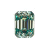 Radiant Beauty™ Emerald Moissanite Stone