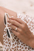 Monica - Trilliant Cut Fashion Ring Lifestyle Image