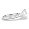 Daniela - Six Claw Solitaire - 18k White Gold