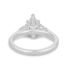 Hannah – Marquise Trilogy with Hidden Halo - 18k White Gold