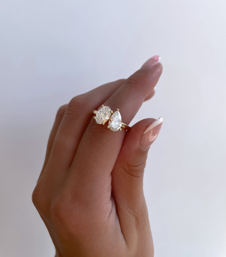Lenox 2022 Engagement Ring Ornament 3