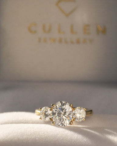 Cullen Jewellery Trilogy Engagement Ring