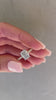 Annika - Elongated Cushion Cut with Hidden Halo Lifestyle Image