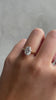 Hilary - 4 claw Oval Solitaire Lifestyle Image