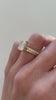 Bianca – Hammer Set Wedding Ring Lifestyle Image