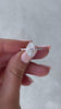 Jordanna – 5 Claw Pear Pavé Solitaire with Hidden Halo Lifestyle Image
