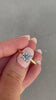 Bonnie – 4 Claw Round Solitaire with Hidden Halo Lifestyle Image