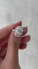 Ashlea – 4 Claw Pavé Round Solitaire with Hidden Halo Lifestyle Image