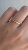 Monet - Micropave Wedding Ring Lifestyle Image