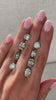 Radiant Beauty™ Emerald Moissanite Stone Lifestyle Image