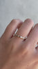 Felicity – Baguette Stone Wedding Ring Lifestyle Image