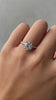 Lilly – 4 Claw Round Solitaire Lifestyle Image