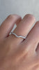 Demi – 2/3 Pavé Curved Wedding Ring Lifestyle Image