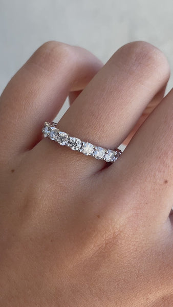 Diamond Eternity Rings | Full Eternity Rings - Diamonds Factory