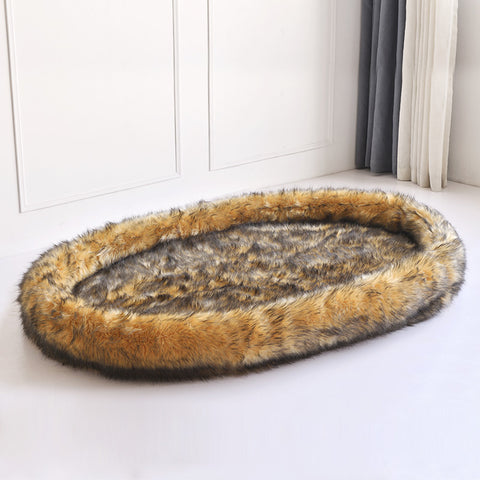 Anifurry: Human-size Faux Fur Pet Bed