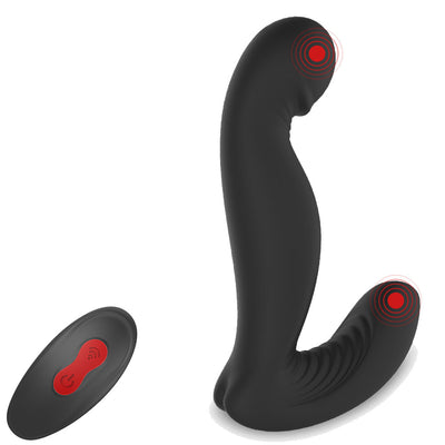 Vibrating Breast Nipple Sucker Rotating Massager G-Spot Vibrator Sex Toy  Women