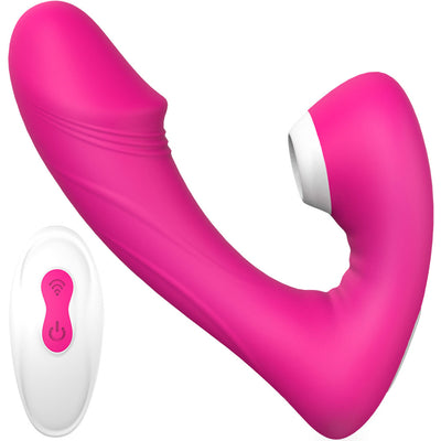 Wireless Remote Control G Spot Clit Sucker Clitoris Stimulator Couples  Dildo Panties Vibrators Sex Toys Shop for Women Adults 18 on OnBuy