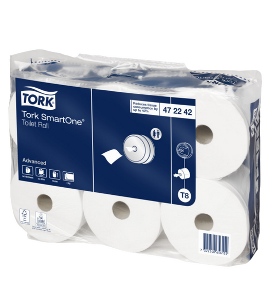 Tork SmartOne Papel Higiénico T8 - 6 R