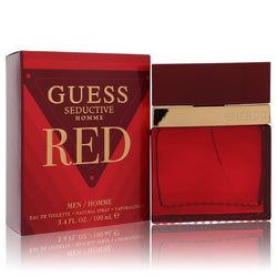 guess perfume red