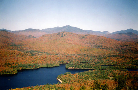 Adirondack Mountain Lake, photo by Jane Sherry