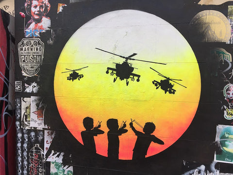 Apocalypse Now Street Art, London, Courtesy Wikimedia