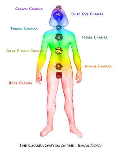 The Human Chakra System, by Jane Sherry