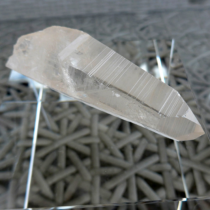 Clear Lemurian Channeling Laser Wand