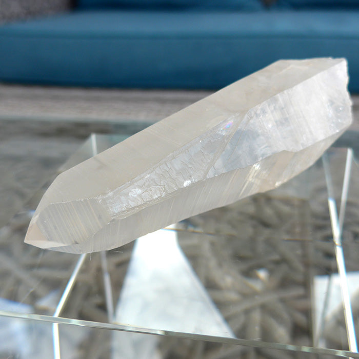 Clear Lemurian Channeling Laser Wand