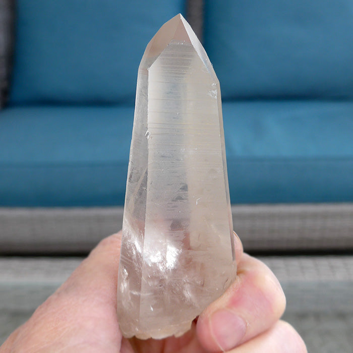 Clear Lemurian Channeling Laser Wand