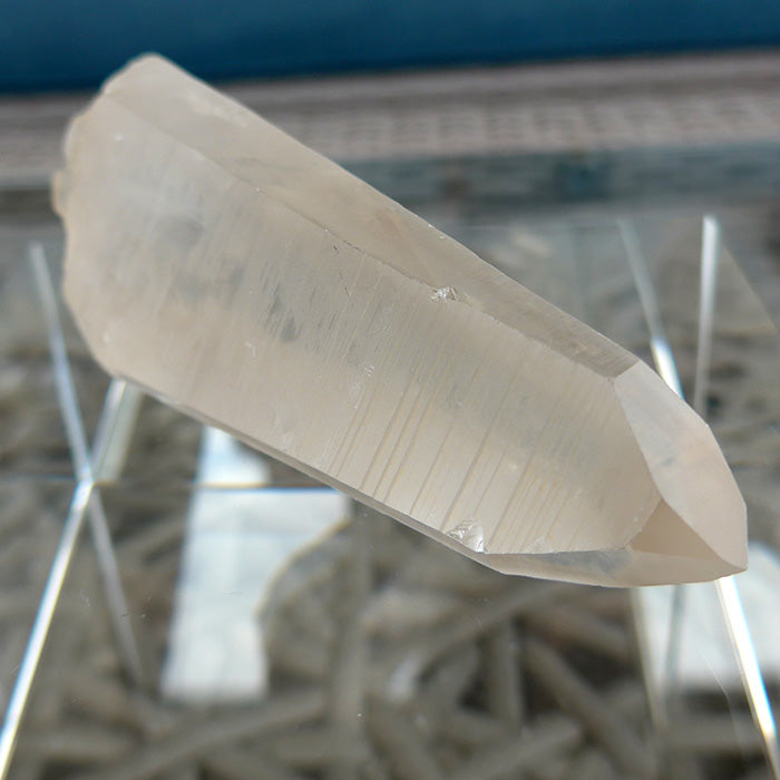 Clear Lemurian Channeling Laser Wand