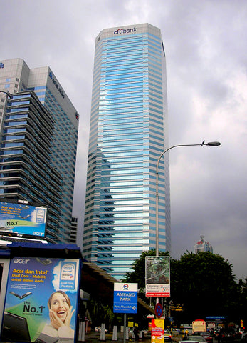 Citibank Tower, Kuala Lumpur, Malaysia, Courtesy Wikimedia