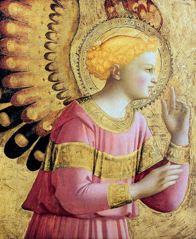 Archangel Gabriel, by Fra Angelico