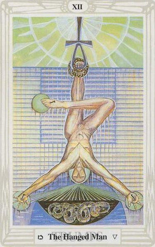 The Hanged Man, Thoth Tarot