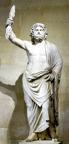 Zeus of Smyrna, Roman Statue, courtesy Wikimedia