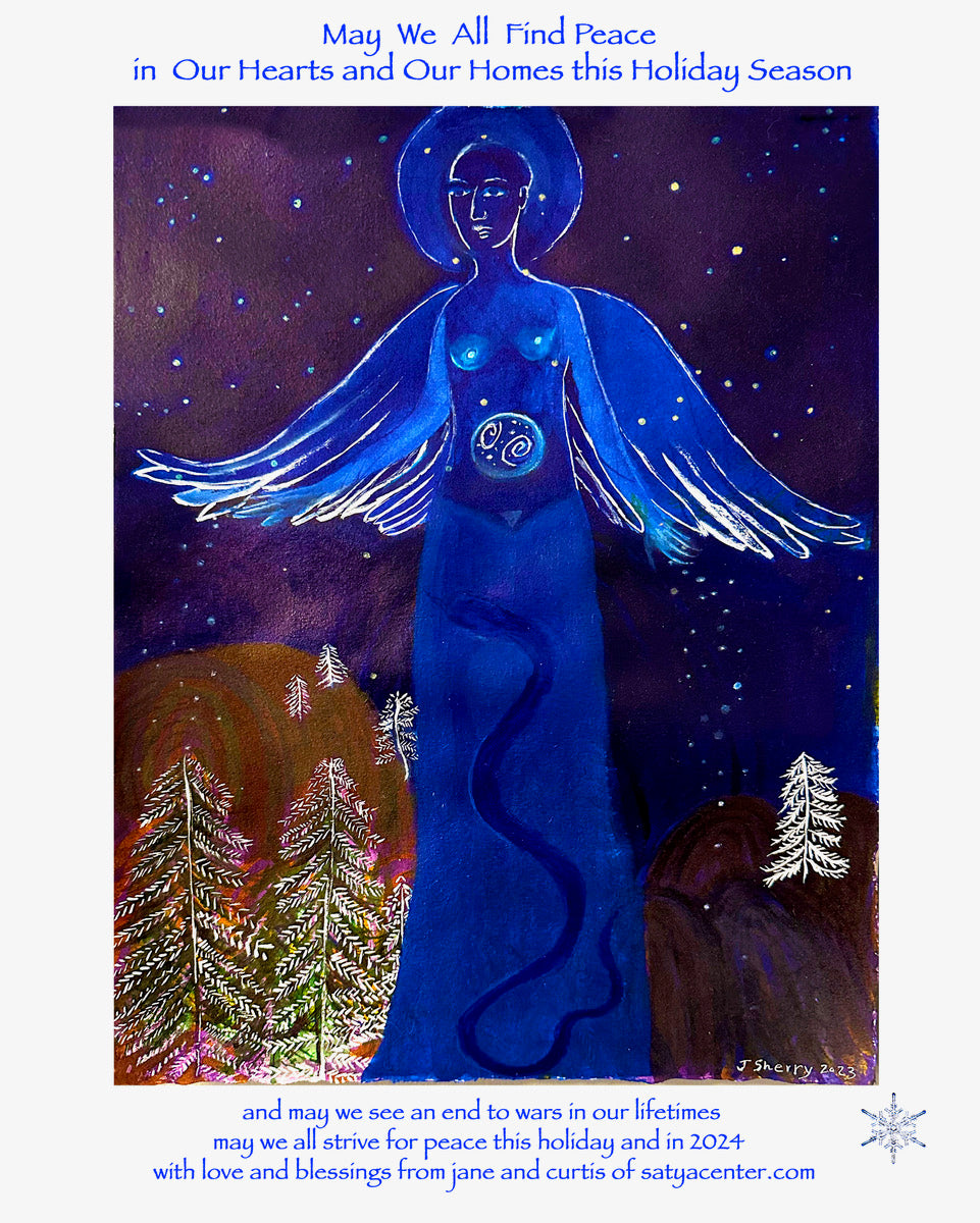 Our Lady of Peace by Jane Sherry