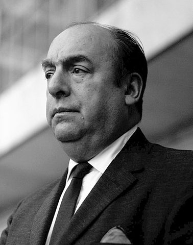Pablo Neruda, courtesy Wikimedia