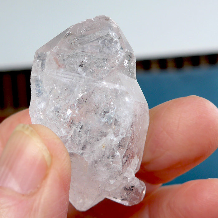 DT Pakistani Herkimer Diamond with Keystone, Chlorite and Rainbow