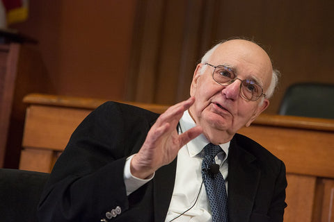 Paul Volcker, Courtesy Wikimedia