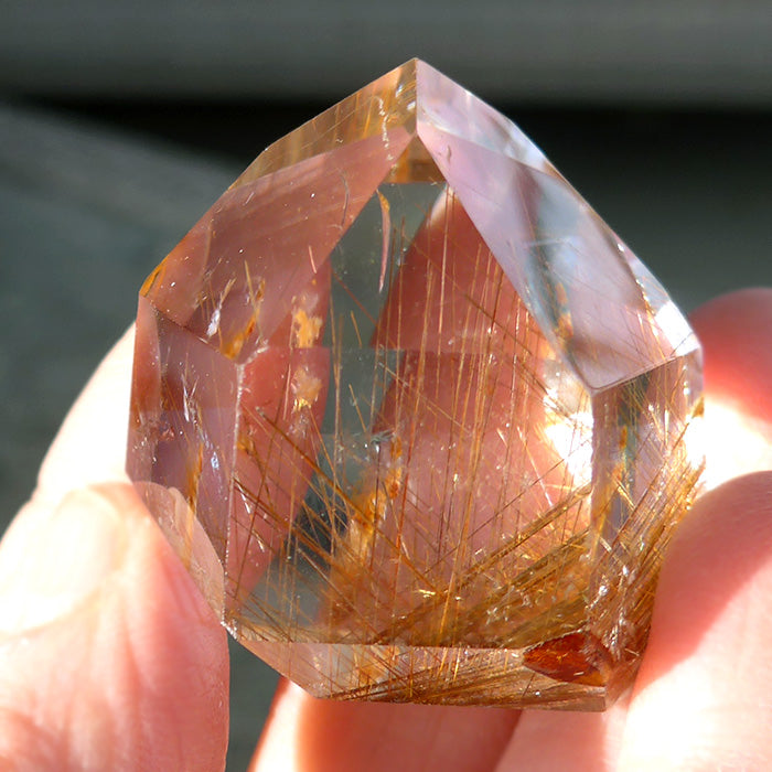 Polished Rutile Double Isis Channeling Generator