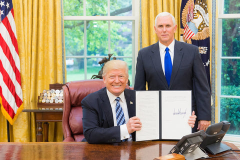 President Donald Trump and Vice President Mike Pence