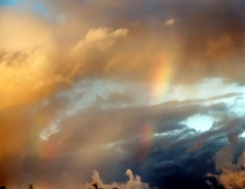 Rainbow Over St. John's Island, 2000, photo by Jane Sherry