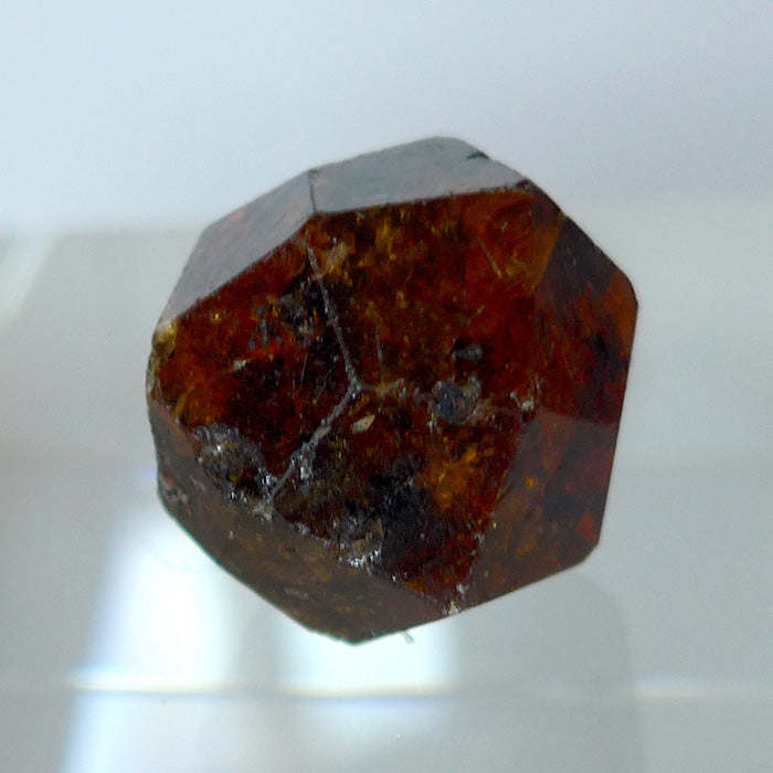 Glowing Spessartine Garnet Gemstone