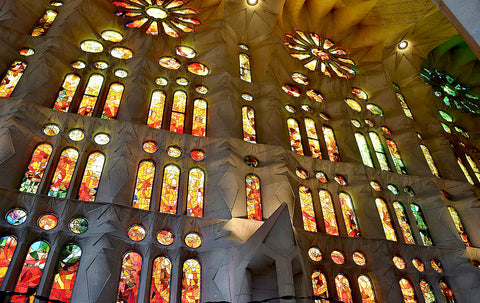 Sagrada Familia Stained Glass