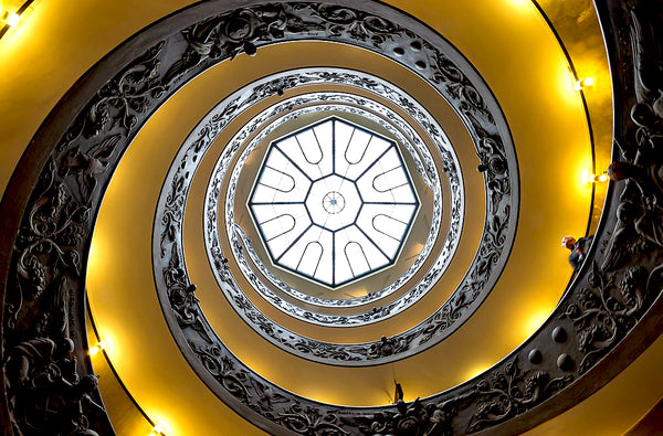 Vatican Museum, Spiral Staircase