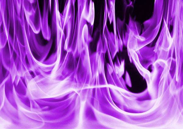 The Violet Flame of Alchemical Transformation