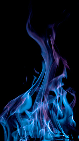 Blue Flame, Photo by Sumit Saharkar on Unsplash