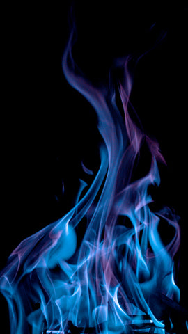 Blue Flame of Archangel Michael
